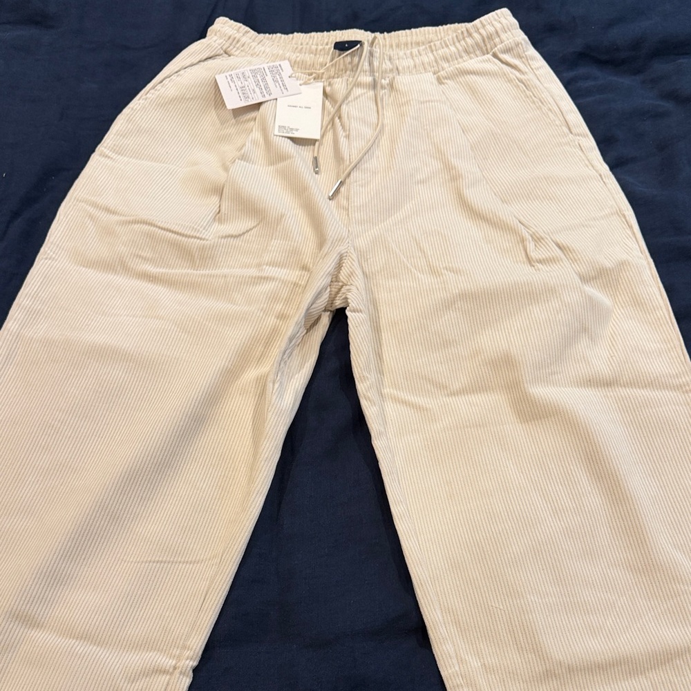 AGOD Corduroy Sweatpants — Never worn!